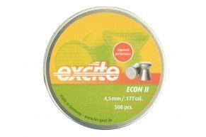 Пули пневматические H&N Excite Econ II 4.5 мм (500 шт, 0.48 грамм)
