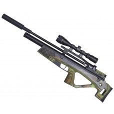 Пневматическая винтовка Jager SP BullPup LW (550 мм, 6.35 мм, ламинат, зеленый)