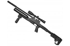 Пневматическая винтовка Kral Puncher Maxi 3 Jumbo NP-500 (6.35 мм, складной приклад) 
