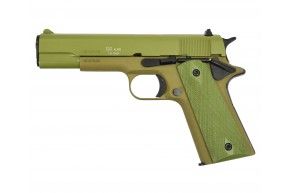 Охолощенный пистолет CLT 1911 CO (Курс-С, Кольт, Олива)