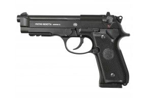 Пневматический пистолет Umarex Beretta M92 FS A1 4.5 мм (Черный, Blowback)