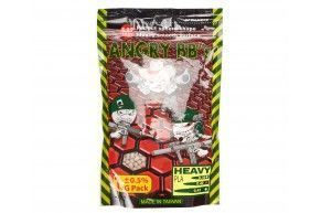 Шарики для страйкбола Angry BB's 0.40 г (2300 штук, 1 кг, белые)