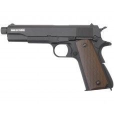 Страйкбольный пистолет KJW Colt M1911A1 (6 мм, GBB, Gas, удлиненный ствол)