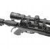 Пневматическая винтовка Jaeger SPR Карабин (5.5 мм, 450 мм, складной, металлическая, LW)