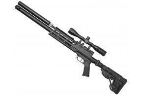 Пневматическая винтовка Jager SPR Карабин (6.35 мм, 470 мм, металлическая, складная, LW)