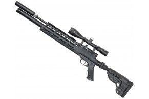 Пневматическая винтовка Jager SP Карабин (6.35 мм, 470 мм, металлическая, складная, LW)