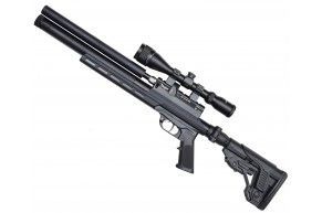 Пневматическая винтовка Jager SPR Карабин (5.5 мм, 292 мм, МСП, алюминиевая ложа, складная)