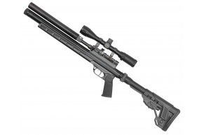 Пневматическая винтовка Jager SPR Карабин (6.35 мм, 312 мм, МСП, AP, алюминиевая)