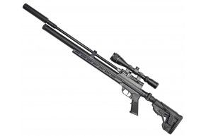 Пневматическая винтовка Jager SP Карабин (6.35 мм, 550 мм, металлическая, складная, LW)