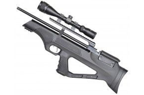 Пневматическая винтовка Hatsan Flashpup S (PCP, 5.5 мм, пластик)