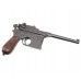 Макет пистолета Denix Mauser C96 (D7/1024, 1896 г, Германия, пластиковая рукоять)