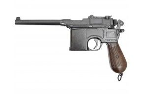 Макет пистолета Denix D7/1024 Mauser C 96 (ММГ, пластиковая рукоять)