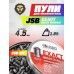 Пули пневматические JSB Exact Beast Diabolo 4.5 мм (250 шт, 1.05 г)