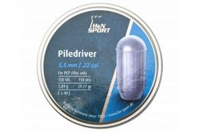 Пули пневматические H&N Piledriver 5.5 мм (150 шт, 1.95 г)