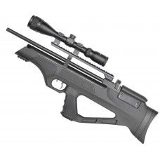 Пневматическая винтовка Hatsan Flashpup S (PCP, 6.35 мм, пластик)