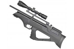 Пневматическая винтовка Hatsan Flashpup S (PCP, 6.35 мм, пластик)