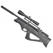 Пневматическая винтовка Hatsan Flashpup QE 6.35 мм (пластик, PCP)