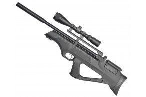 Пневматическая винтовка Hatsan Flashpup QE (6.35 мм, пластик, PCP)