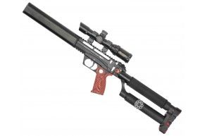 Пневматическая винтовка EDgun Леший 2.0 Long 4.5 мм (350 мм)