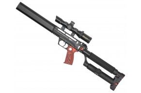 Пневматическая винтовка EDgun Леший 2.0 Long 5.5 мм (350 мм)