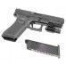 Страйкбольный пистолет WE Glock 17 Gen 5 (6 мм, Blowback, Green Gas, Черный)