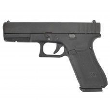 Страйкбольный пистолет WE Glock 17 Gen 5 (6 мм, Blowback, Green Gas, Черный)