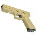 Страйкбольный пистолет WE Glock 17 Gen 5 (6 мм, GBB, Tan, WE-G001VB-TAN)