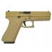 Страйкбольный пистолет WE Glock 17 Gen 5 (6 мм, GBB, Tan, WE-G001VB-TAN)
