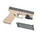 Страйкбольный пистолет WE Glock 18 Gen 3 (6 мм, GBB, Gas, Tan)