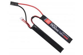 Аккумулятор BlueMAX Li-Po 7.4V 1450mAh 30C Nunchuck 2x (7.5x17x115 мм, Mini Tamiya)