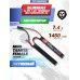 Аккумулятор BlueMAX Li-Po 7.4V 1450mAh 30C Nunchuck 2x (7.5x17x115 мм, Mini Tamiya)