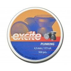 Пули пневматические H&N Excite Plinking 4.5 мм (500 шт, 0.48 грамм)
