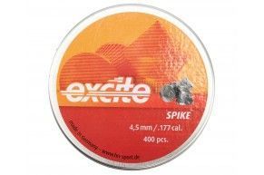 Пули пневматические H&N Excite Spike 4.5 мм (400 шт, 0.56 грамма)