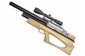 Пневматическая винтовка Дубрава Лесник Буллпап 7.62 мм V4 Магнум (550 мм, Орех) 