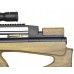 Пневматическая винтовка Дубрава Лесник Буллпап 7.62 мм V4 Магнум (550 мм, Орех) 