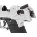 Охолощенный пистолет Курс-С Desert Eagle (250 мм, удлиненный ствол, Дезерт Игл, хром,10ТК)
