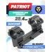  Крепление-моноблок Patriot BH-MSL25/21 (Ласточкин хвост, 25.4 мм, высокий 21 мм)