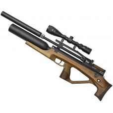 Пневматическая винтовка Jager SP Буллпап Колба (5.5 мм, дерево, 550 мм, LW)