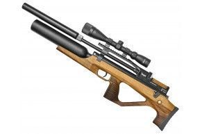  Пневматическая винтовка Jager SP Буллпап Колба (6.35 мм, дерево, 550 мм, LW)