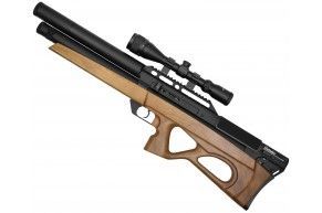 Пневматическая винтовка EDgun Матадор R5M Long (5.5 мм, 590 мм, дерево, буллпап)