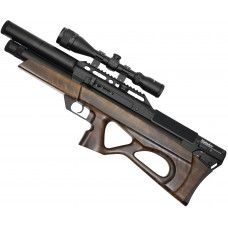 Пневматическая винтовка EDgun Матадор R5M (6.35 мм, 476 мм, орех, буллпап)