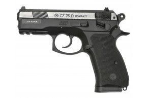 Пневматический пистолет ASG CZ 75D Compact (двухцветный, 16200)