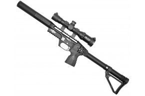 Пневматическая винтовка EDgun Леший 4.5 мм (350 мм, Удлиненная, PCP)