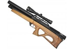 Пневматическая винтовка EDgun Матадор R5M Long (6.35 мм, 590 мм, дерево, буллпап)