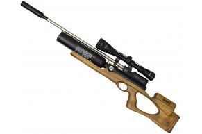 Пневматическая винтовка Дубрава Чекан колба V4 6.35 мм (Карабин, 580 мм, дерево)