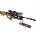 Пневматическая PCP винтовка Kral Puncher Maxi 3 W Ekinoks (6.35 мм, дерево, полуавтомат)
