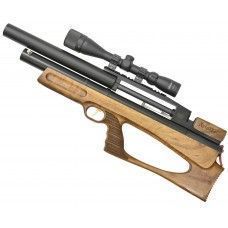Пневматическая винтовка Дубрава Лесник V4 Bullpup 5.5 мм (450 мм, дерево)