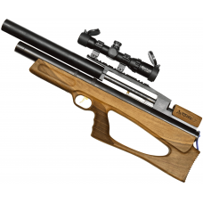 Пневматическая винтовка Дубрава Лесник BullPup 6.35 мм V4 (450 мм, дерево)