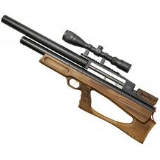 Пневматическая винтовка Дубрава Лесник Bullpup 7.62 мм V4 (550 мм, дерево)