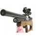 Пневматическая винтовка Дубрава Лесник Bullpup 7.62 мм V4 (550 мм, дерево)